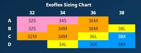 BRAS - EXOFLEX® PROTECTIVE SPORTS BRA
