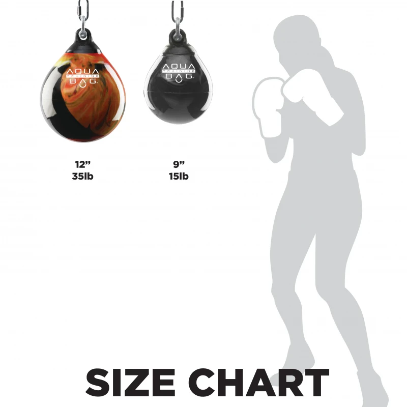 AQUA BAG - 35 LB – FIREBALL ORANGE