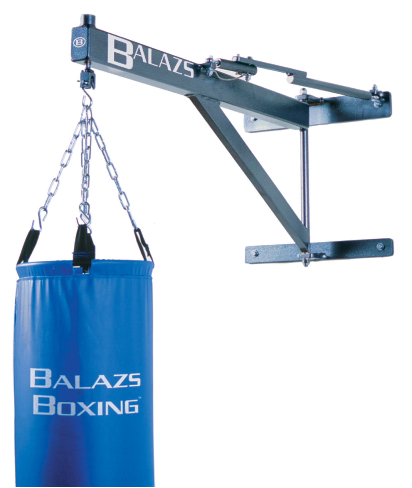 RETRACTABLE HEAVY BAG WALL MOUNT