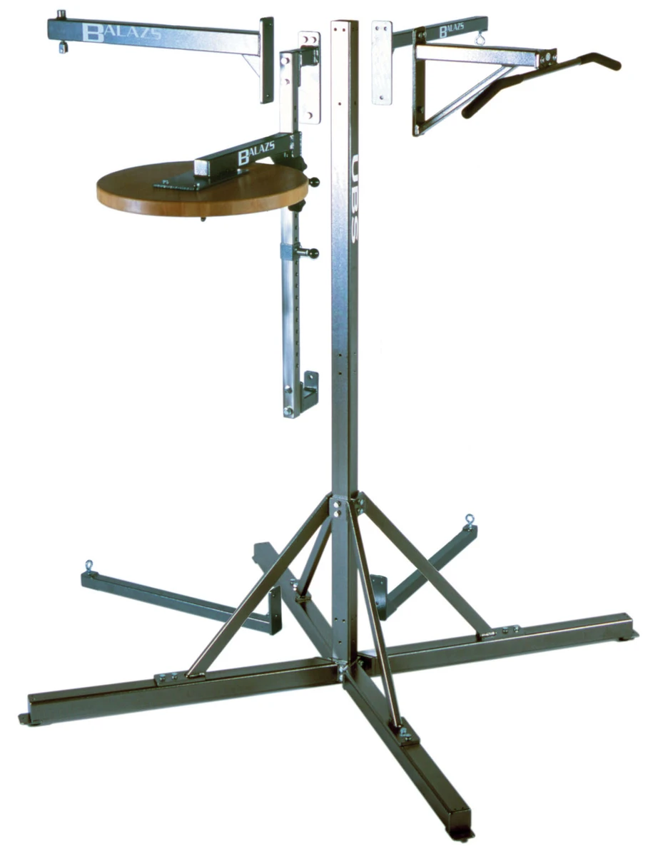 UNIVERSAL BOXING STAND™ (UBS™) - FOUR STATION WITH 30 DRUM