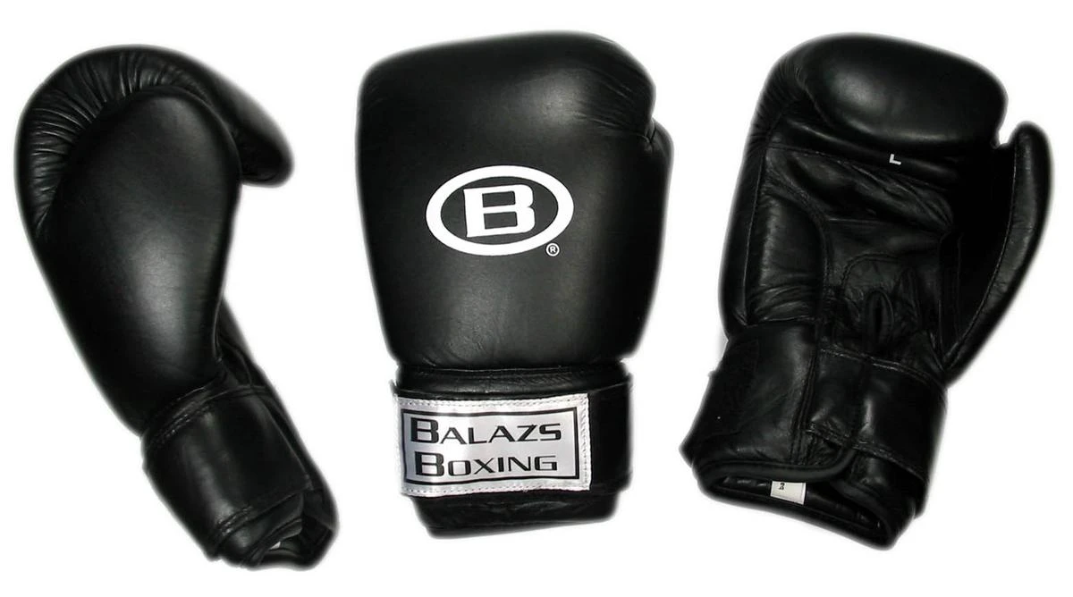 BALAZS® COMBO - BLACK - CHILD LARGE