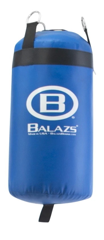 BALAZS® PRO COATED CANVAS BAG - BLUE - 25 LB