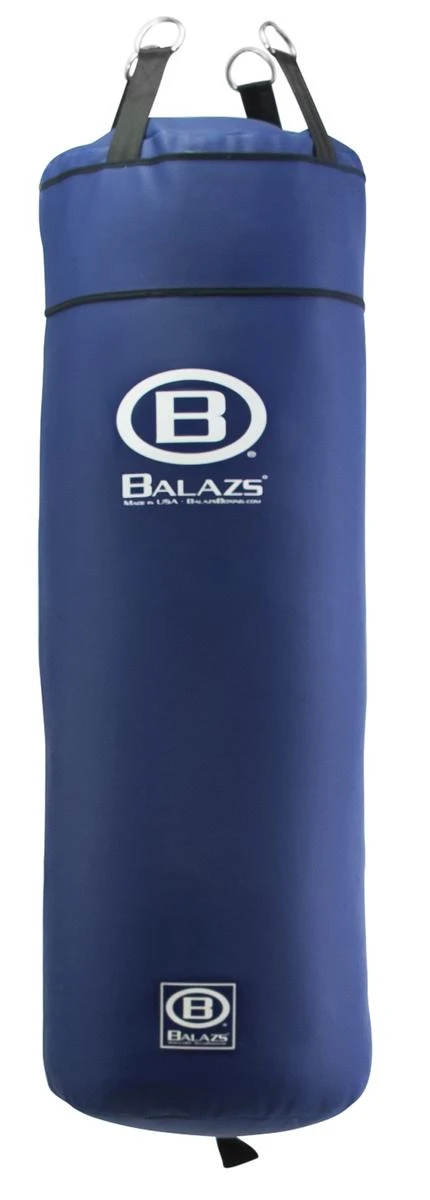 BALAZS® PRO COATED CANVAS BAG - BLUE - 100 LB
