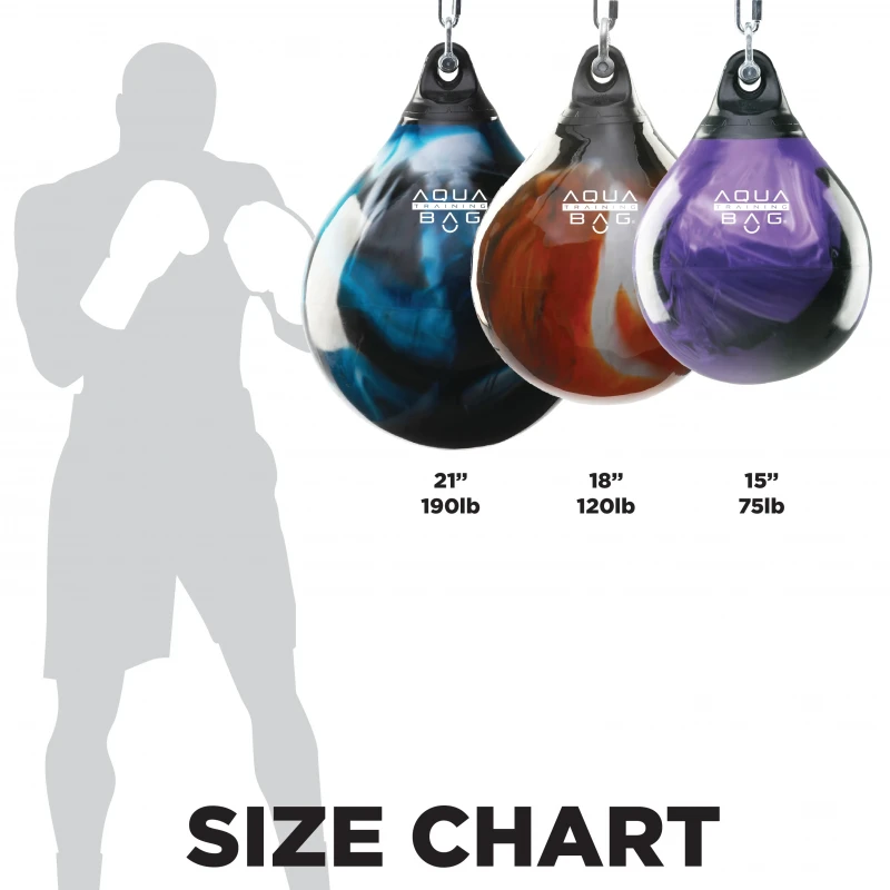AQUA BAG - 35 LB – FIREBALL ORANGE