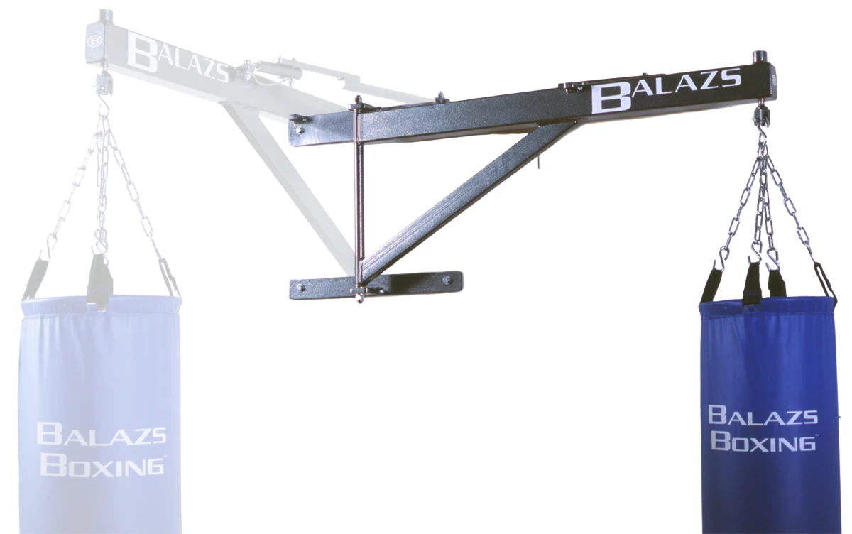 RETRACTABLE HEAVY BAG WALL MOUNT