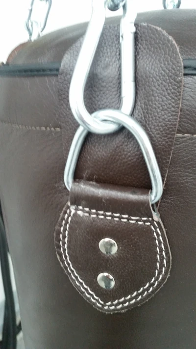 BALAZS® UNFILLED PRO-ELITE LEATHER HEAVY BAG - 150 LB