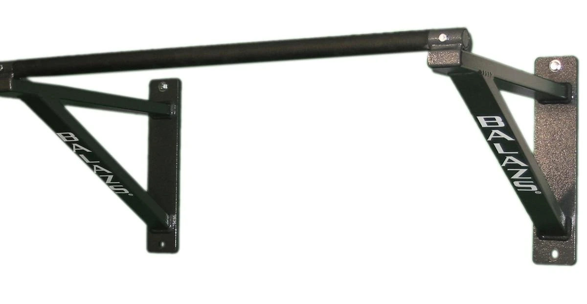 PULL-UP BAR - NON-ADJUSTABLE, 12 STAND-OFF WITH 48 BAR
