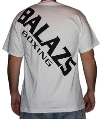 Balazs® Tee - Short Sleeve White XL