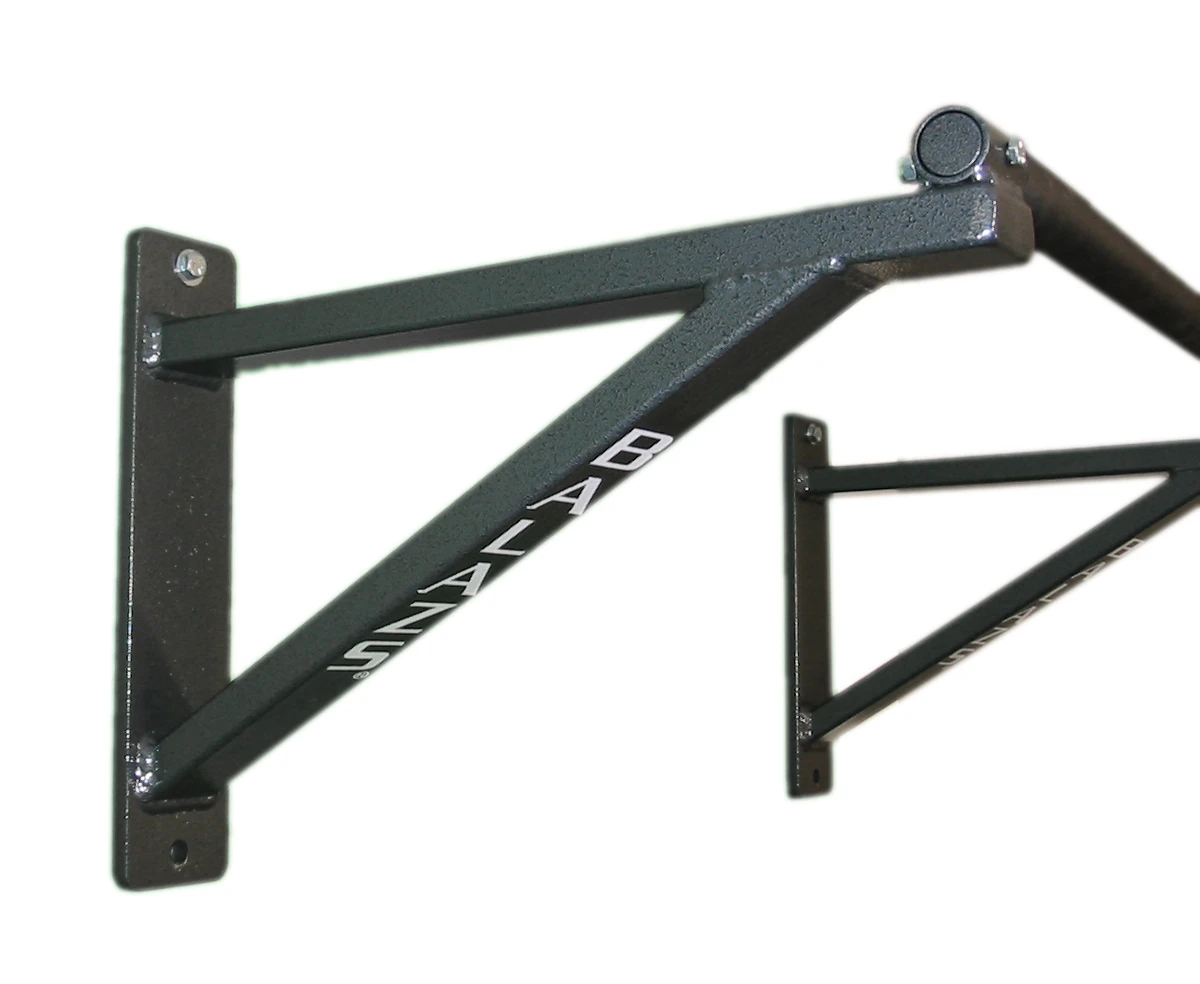 PULL-UP BAR - NON-ADJUSTABLE, 18 STAND-OFF