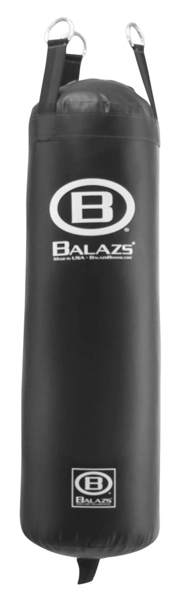 BALAZS® PRO COATED CANVAS BAG - BLACK - 50 LB
