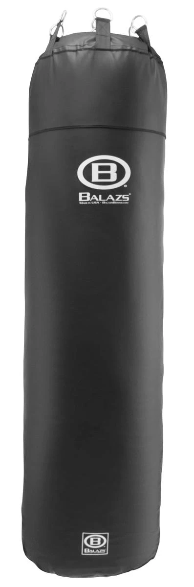 BALAZS® PRO COATED CANVAS BAG - BLACK - 300 LB