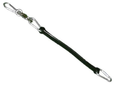 BALAZS® SHOCK CORD WITH SNAP HOOKS AND SWIVEL