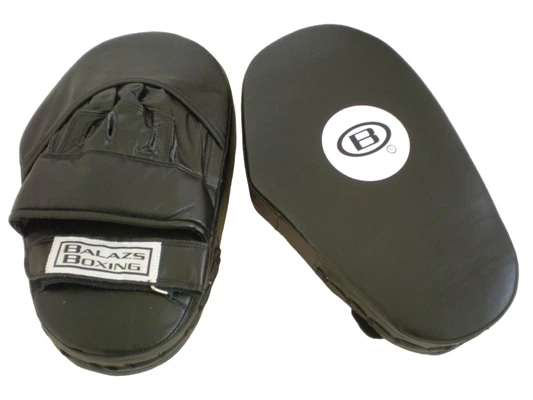 BALAZS® TARGET MITTS - BLACK/WHITE