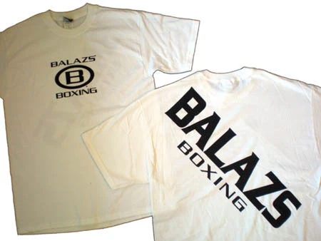 Balazs® Tee - Short Sleeve White XL