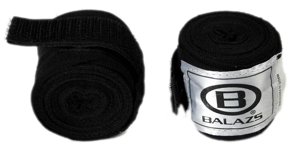 BALAZS® MEXICAN HAND WRAP - 150 - BLACK