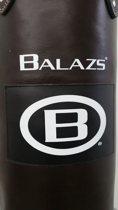 BALAZS® UNFILLED PRO-ELITE LEATHER HEAVY BAG - 150 LB