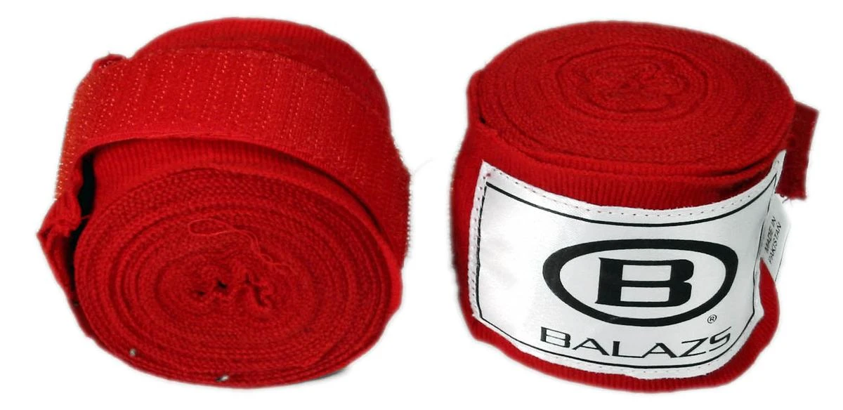 BALAZS® MEXICAN HAND WRAP - 150 - RED