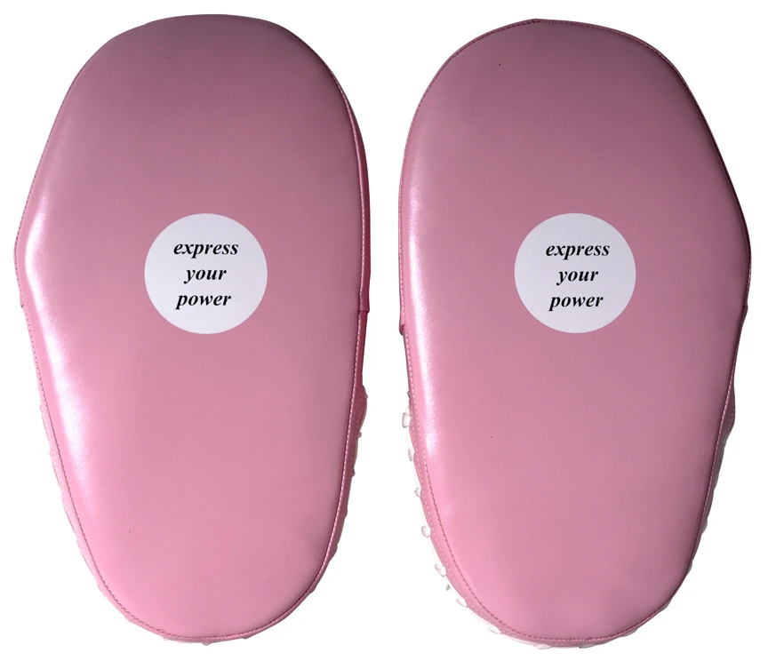 BALAZS® Express Your Power TARGET MITTS - PINK