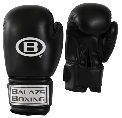 BALAZS® GYM GLOVE - BLACK - 6 OZ