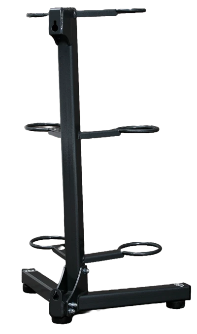 MEDICINE BALL SET AND RACK